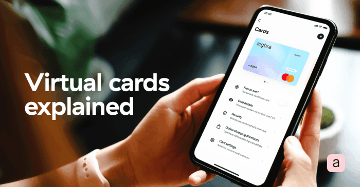 Does td bank have virtual cards